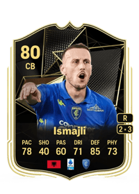 Ardian Ismajli Team of the Week 80 OVR