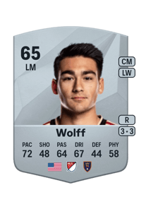Tyler Wolff Common 65 OVR