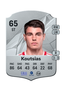 Giorgos Koutsias Rare 65 OVR