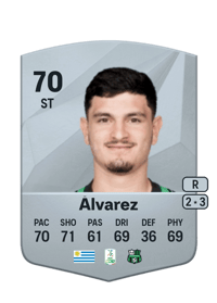 Agustín Álvarez Common 70 OVR