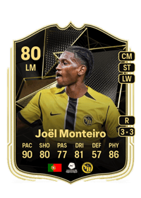 Joël Monteiro Team of the Week 80 OVR