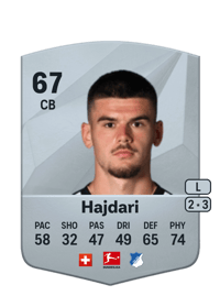 Albian Hajdari Common 67 OVR