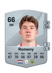 Ole Romeny Common 66 OVR