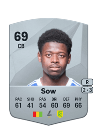 Saïdou Sow Common 69 OVR