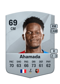 Naouirou Ahamada Common 69 OVR