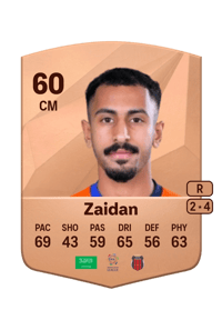 Saud Zaidan Common 60 OVR