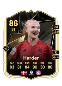 Pernille Harder Team of the Week 86 OVR