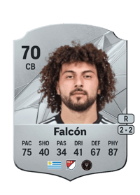 Maximiliano Falcón Rare 70 OVR