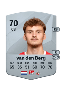 Rav van den Berg Common 70 OVR