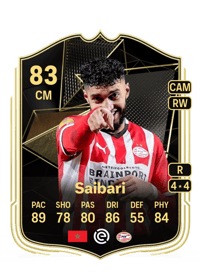 Ismael Saibari Team of the Week 83 OVR