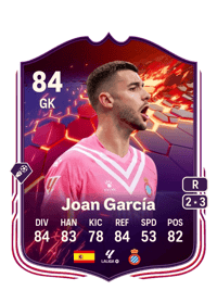Joan García Trailblazers 84 OVR