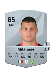 Tommaso Milanese Common 65 OVR