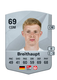 Tim Breithaupt Common 69 OVR