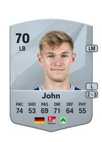 Marco John Common 70 OVR