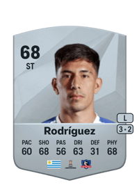 Salomón Rodríguez Common 68 OVR