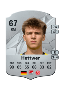 Julian Hettwer Rare 67 OVR