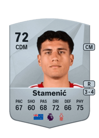 Marko Stamenić Common 72 OVR