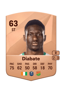 Ibrahim Diabate Common 63 OVR