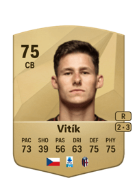 Martin Vitík Common 75 OVR