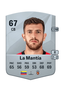 Francisco La Mantía Common 67 OVR