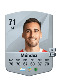 Mauro Méndez Common 71 OVR