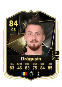 Radu Drăgușin Team of the Week 84 OVR
