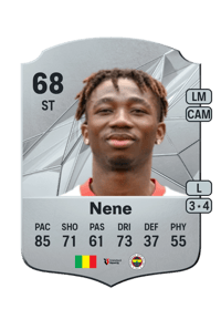 Dorgeles Nene Rare 68 OVR