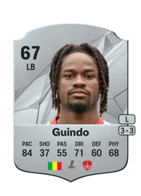Daouda Guindo Rare 67 OVR
