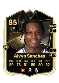 Alvyn Sanches Team of the Week 85 OVR