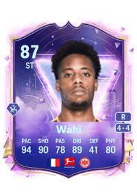 Elye Wahi Future Stars 87 OVR