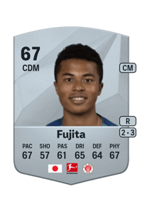 Joel Chima Fujita Common 67 OVR
