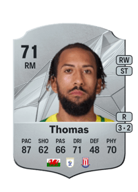 Sorba Thomas Rare 71 OVR