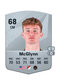 Jack McGlynn Common 68 OVR
