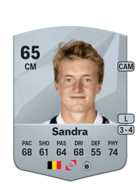 Cisse Sandra Common 65 OVR