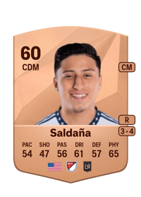 Adam Saldaña Common 60 OVR