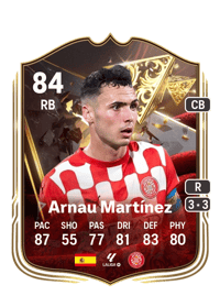Arnau Martínez Centurions 84 OVR