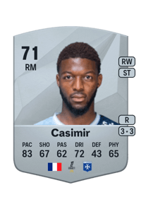 Josué Casimir Common 71 OVR