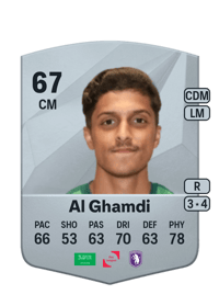 Faisal Al Ghamdi Common 67 OVR