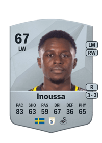 Zeidane Inoussa Common 67 OVR