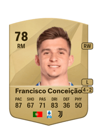 Francisco Conceição Common 78 OVR