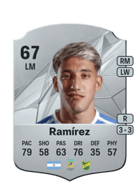 Matías Ramírez Rare 67 OVR