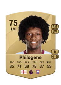Jaden Philogene Common 75 OVR