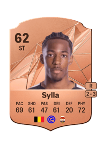Youssuf Sylla Rare 62 OVR