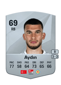 Mehmet Can Aydın Common 69 OVR