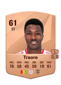 Mai Traore Common 61 OVR