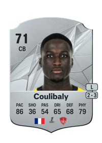 Soumaila Coulibaly Rare 71 OVR