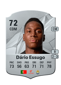 Dário Essugo Rare 72 OVR