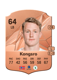 Vegard Kongsro Rare 64 OVR