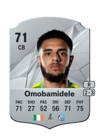 Andrew Omobamidele Rare 71 OVR
