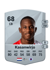 Neraysho Kasanwirjo Common 68 OVR
